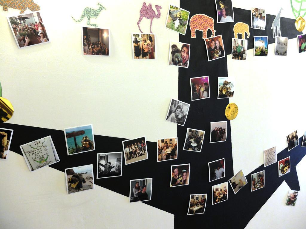ฟาบริซซิโอ เปอตี Hostel บาร์เซโลนา ภายนอก รูปภาพ