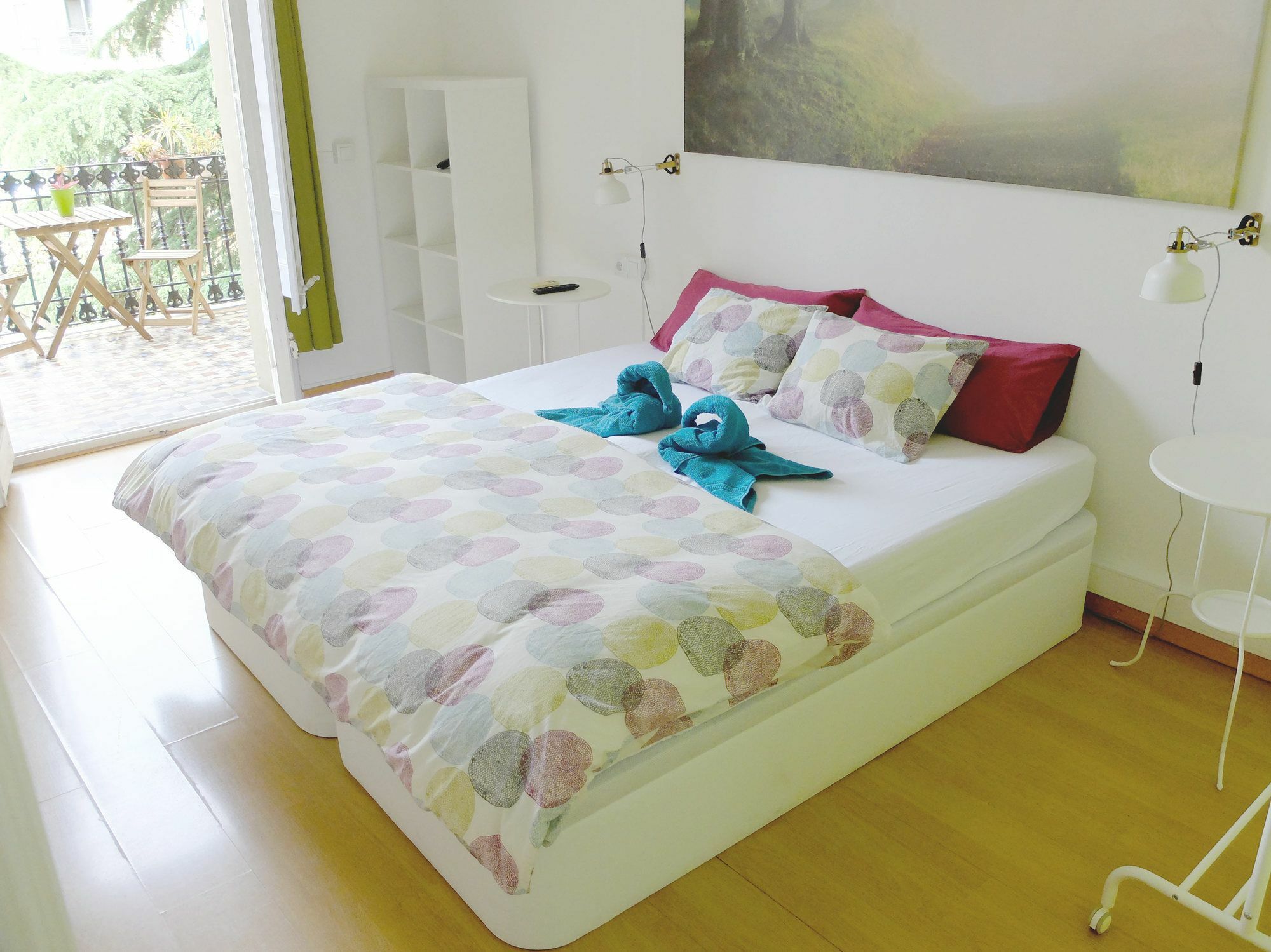 ฟาบริซซิโอ เปอตี Hostel บาร์เซโลนา ภายนอก รูปภาพ